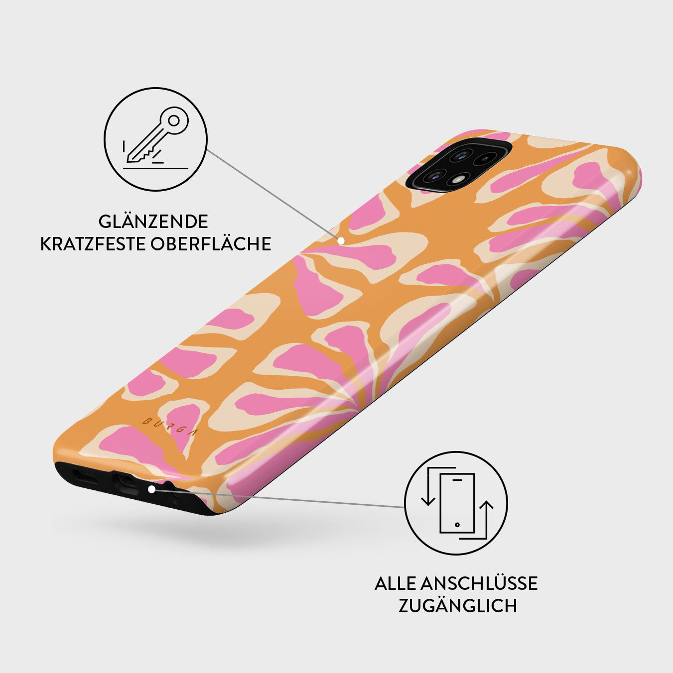 Skorter | Aloha - Samsung Galaxy A22 5G case