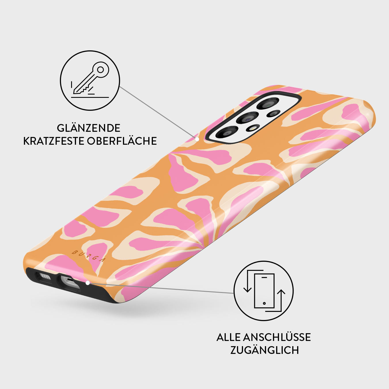 Skorter | Aloha - Samsung Galaxy A53 case