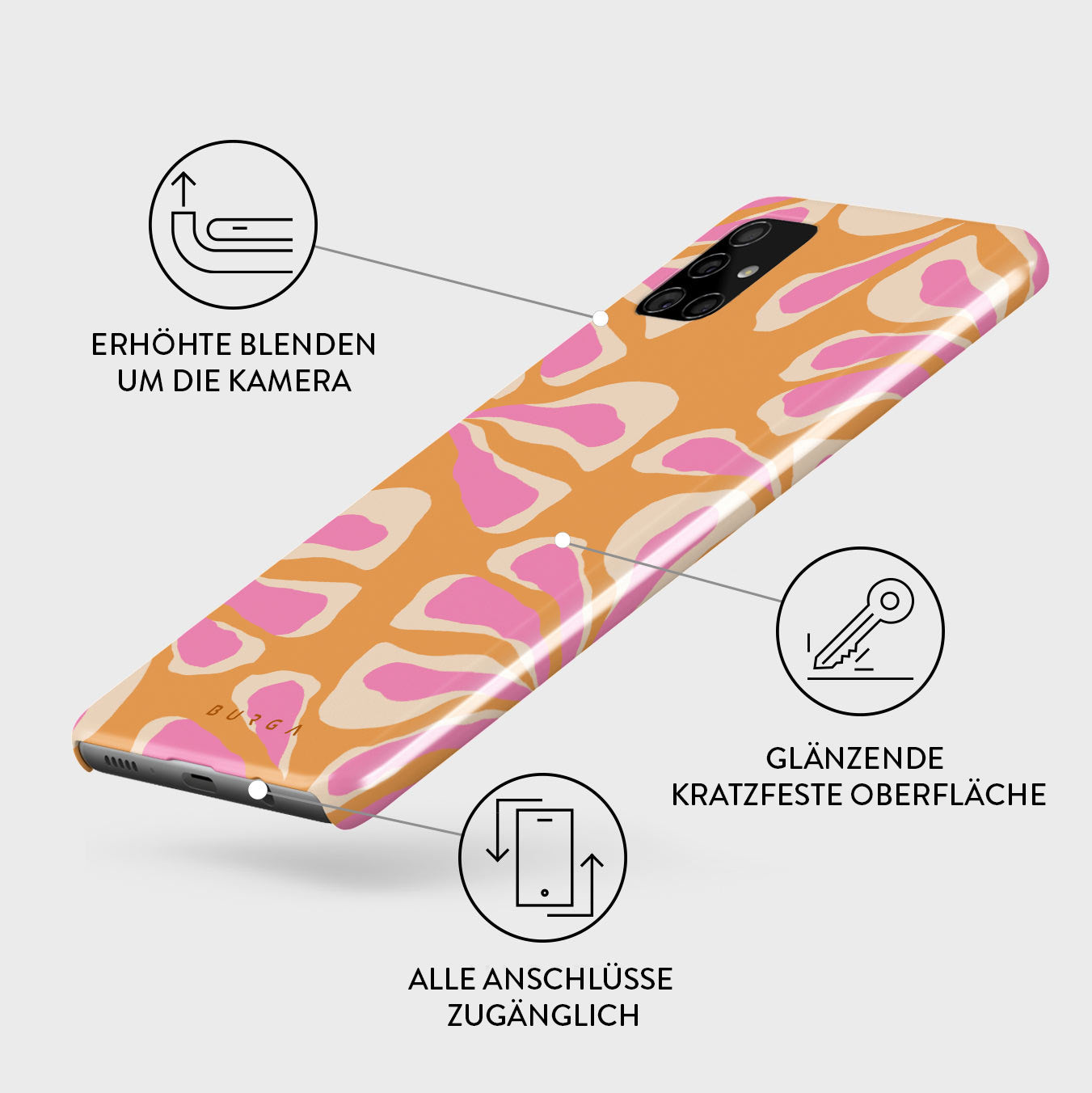 Skorter | Aloha - Samsung Galaxy A71 4G Case