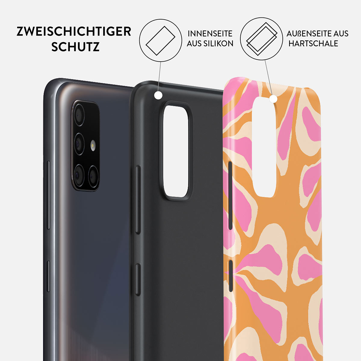 Skorter | Aloha - Samsung Galaxy A71 4G Case