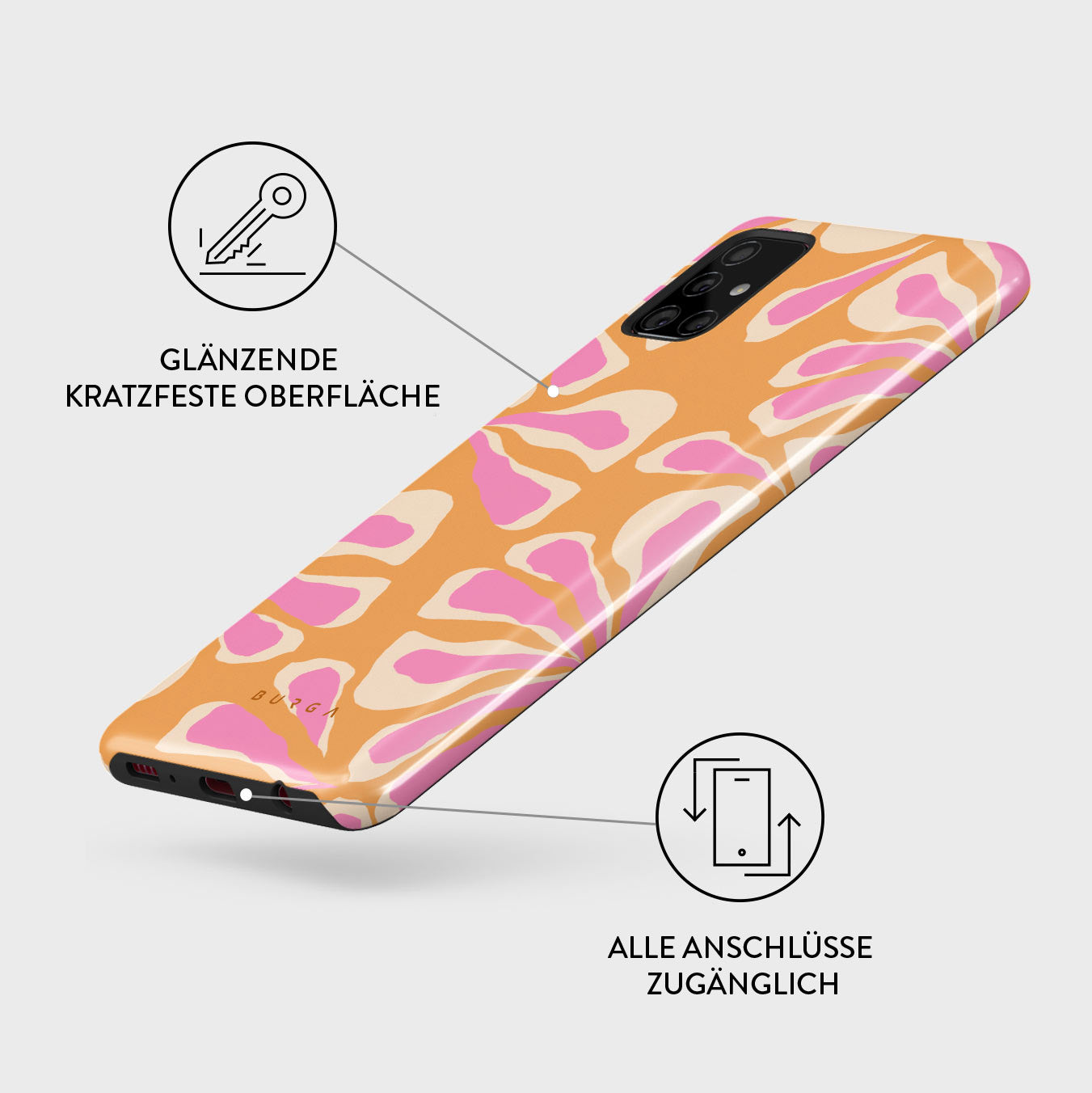 Skorter | Aloha - Samsung Galaxy A51 4G Case