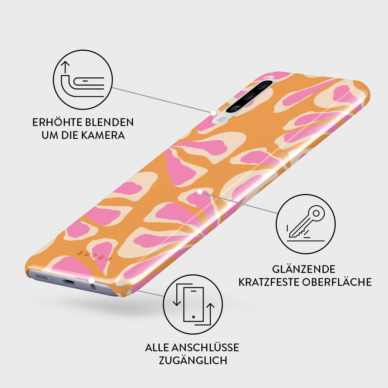 Skorter | Aloha - Samsung Galaxy A50 Case