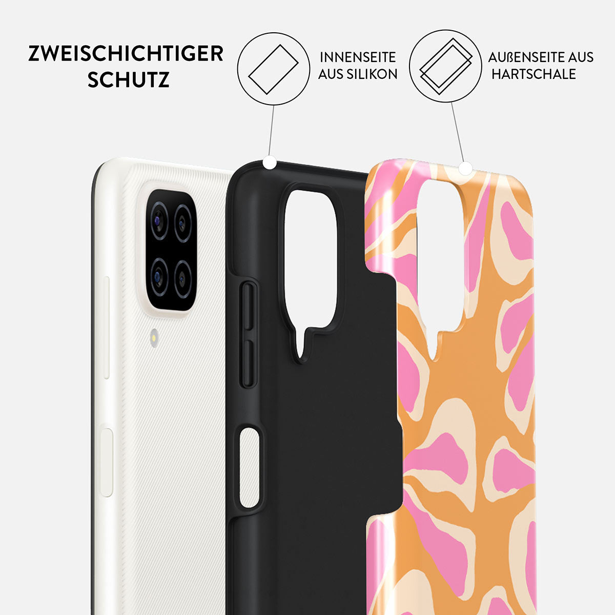 Skorter | Aloha - Samsung Galaxy A12 4G Case