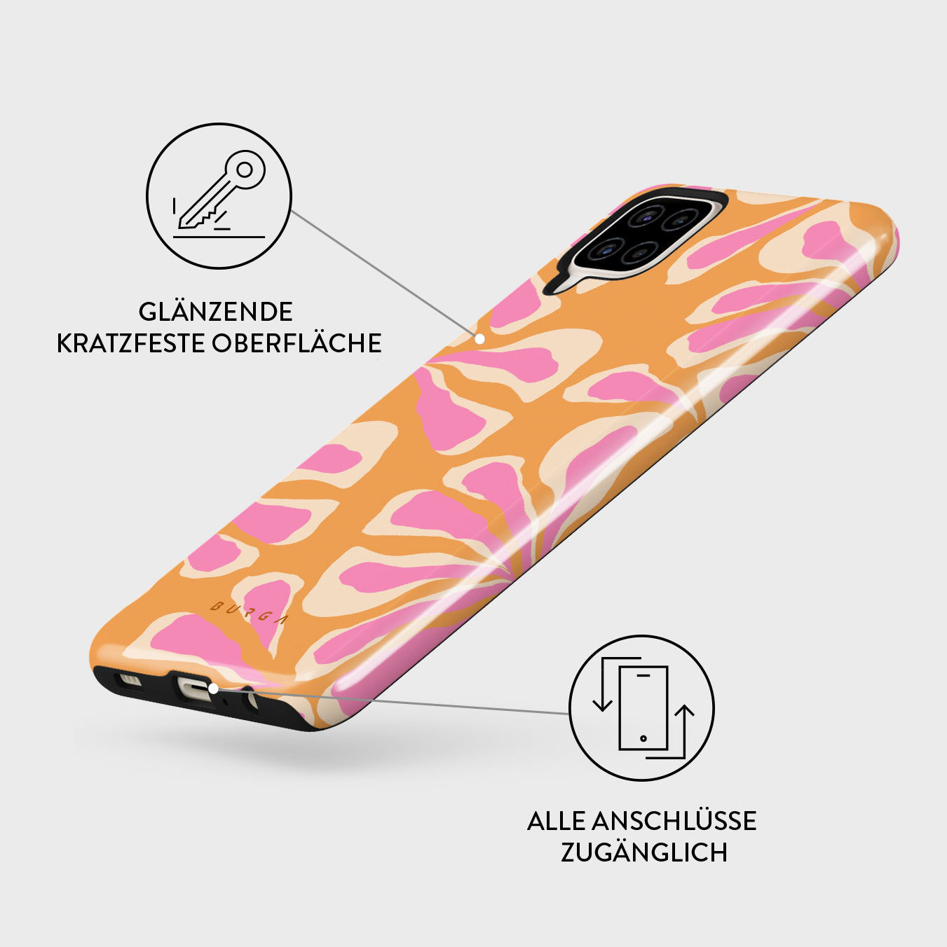 Skorter | Aloha - Samsung Galaxy A12 4G Case