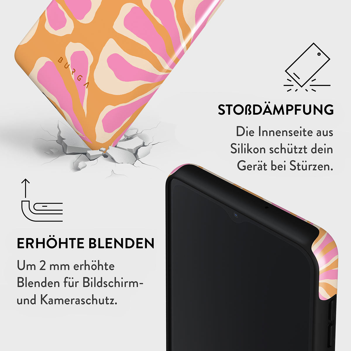 Skorter | Aloha - Samsung Galaxy A12 4G Case