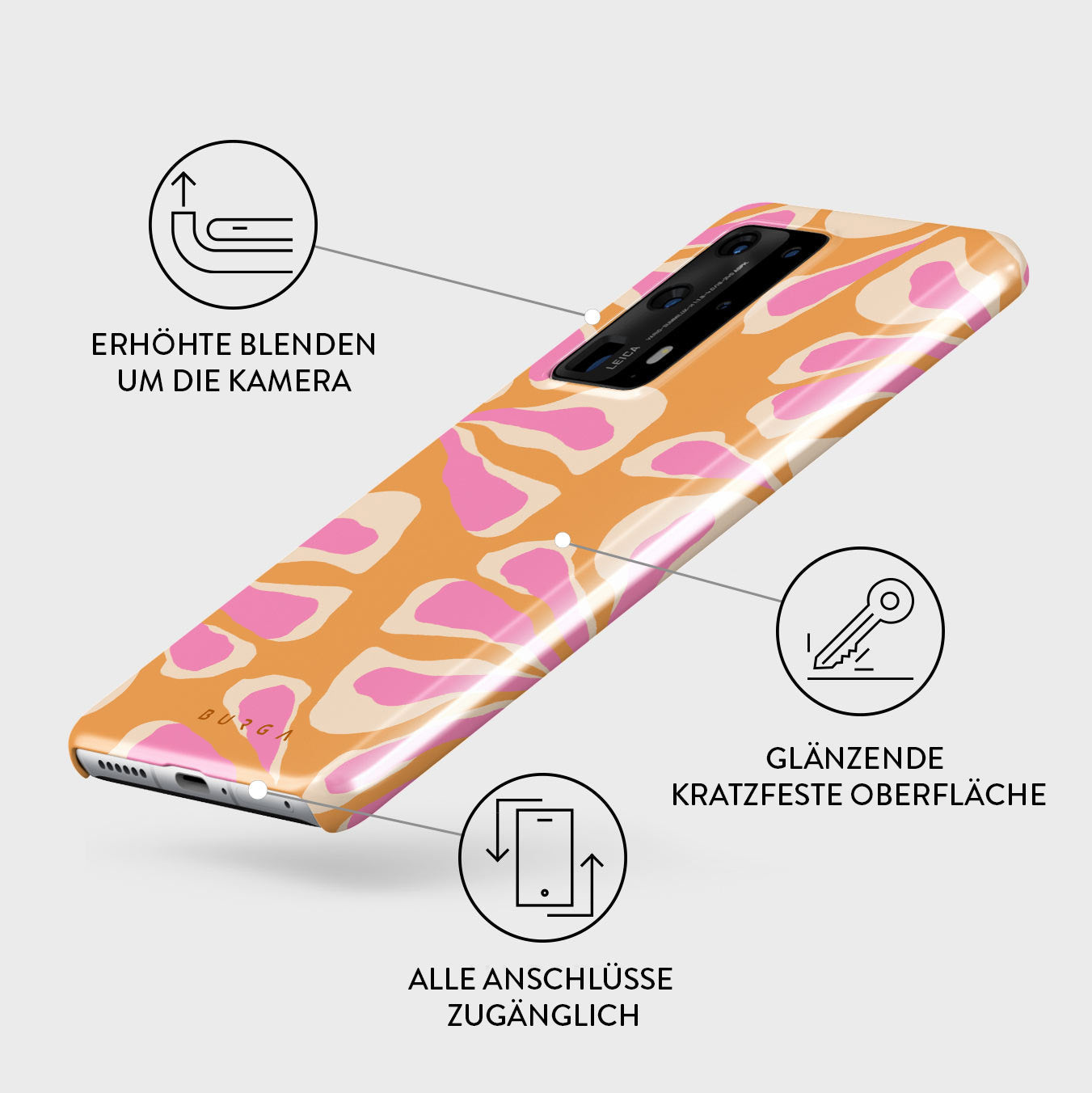 Skorter | Aloha - Huawei P40 Pro Plus case