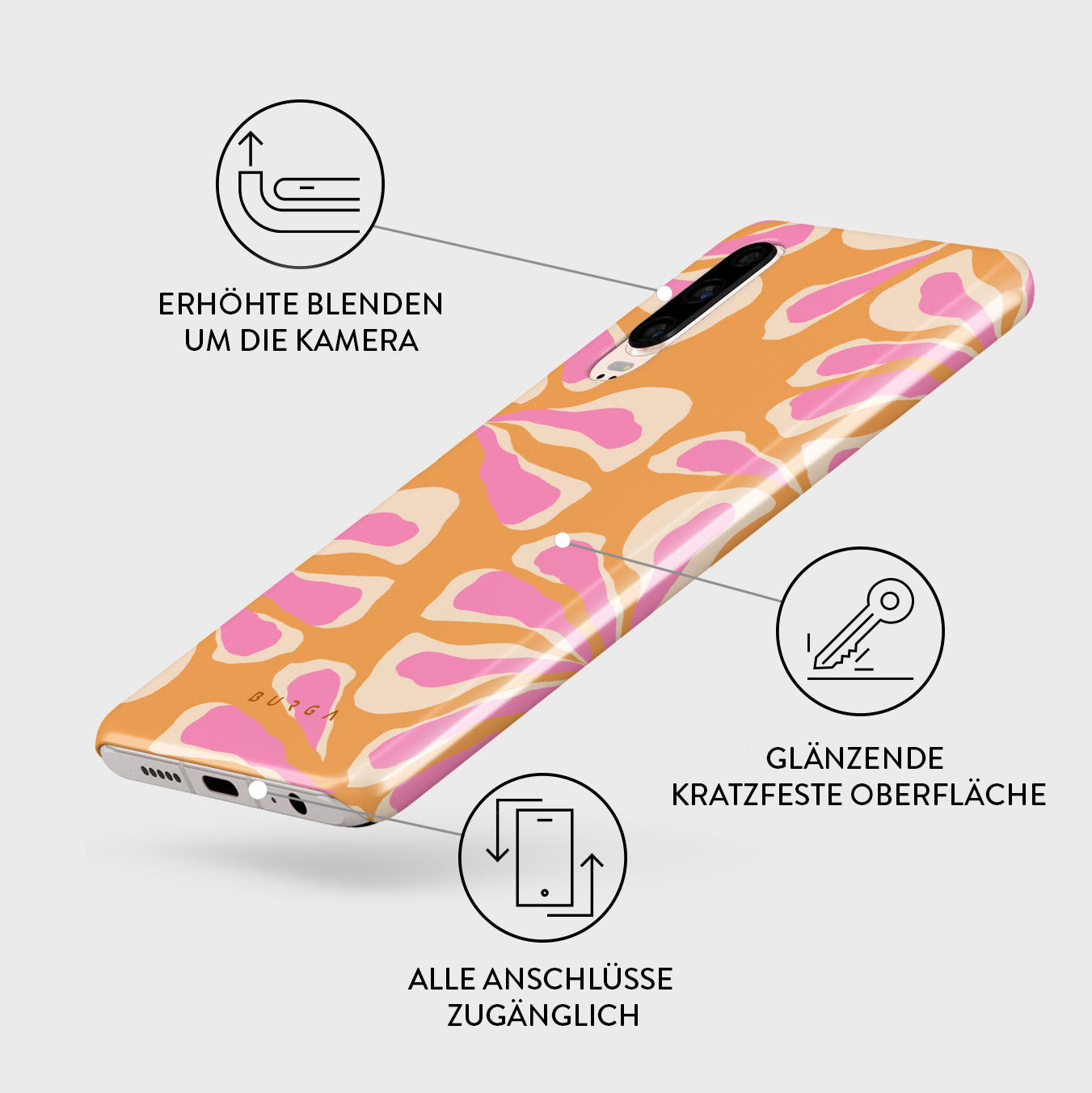 Skorter | Aloha - Huawei P30 case