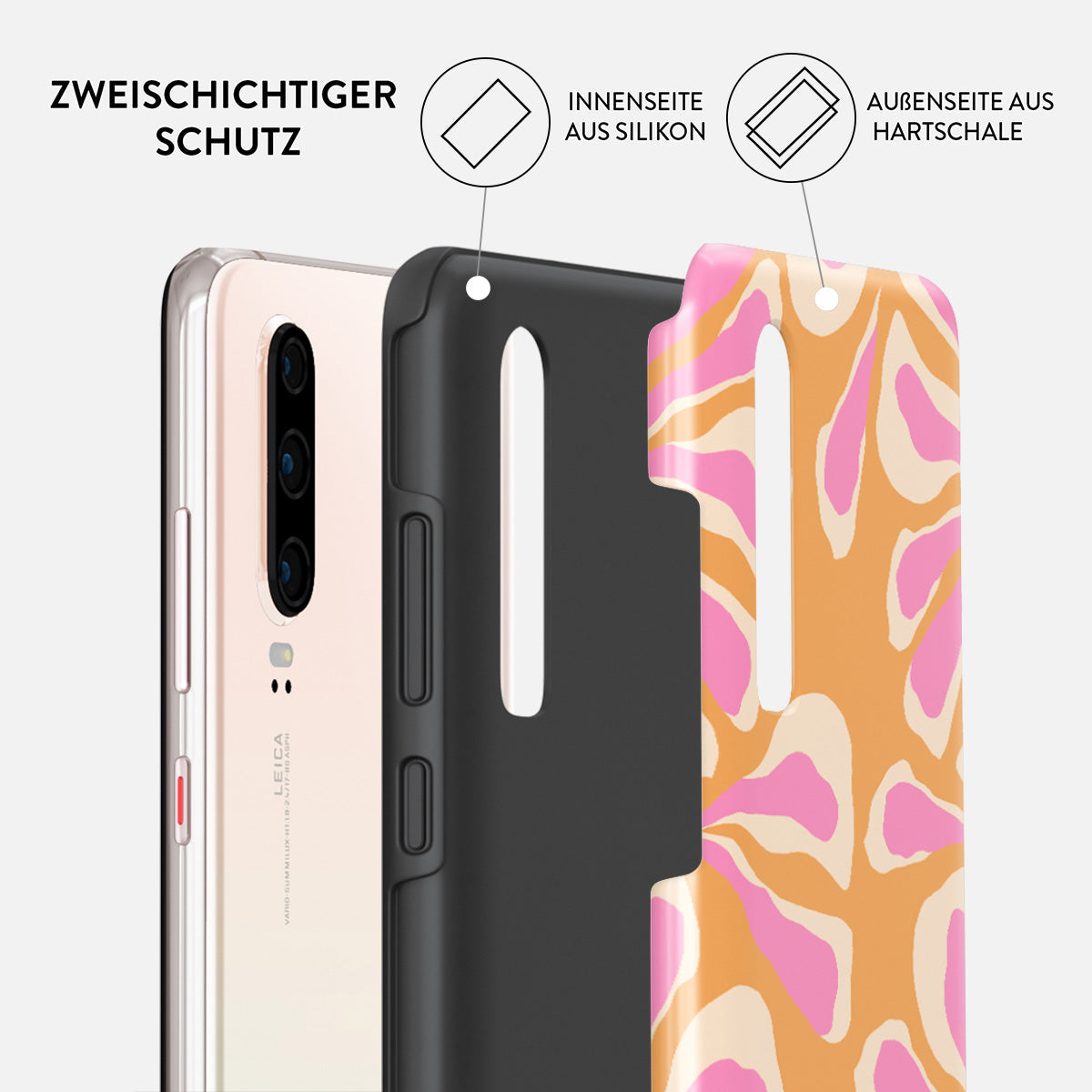 Skorter | Aloha - Huawei P30 case