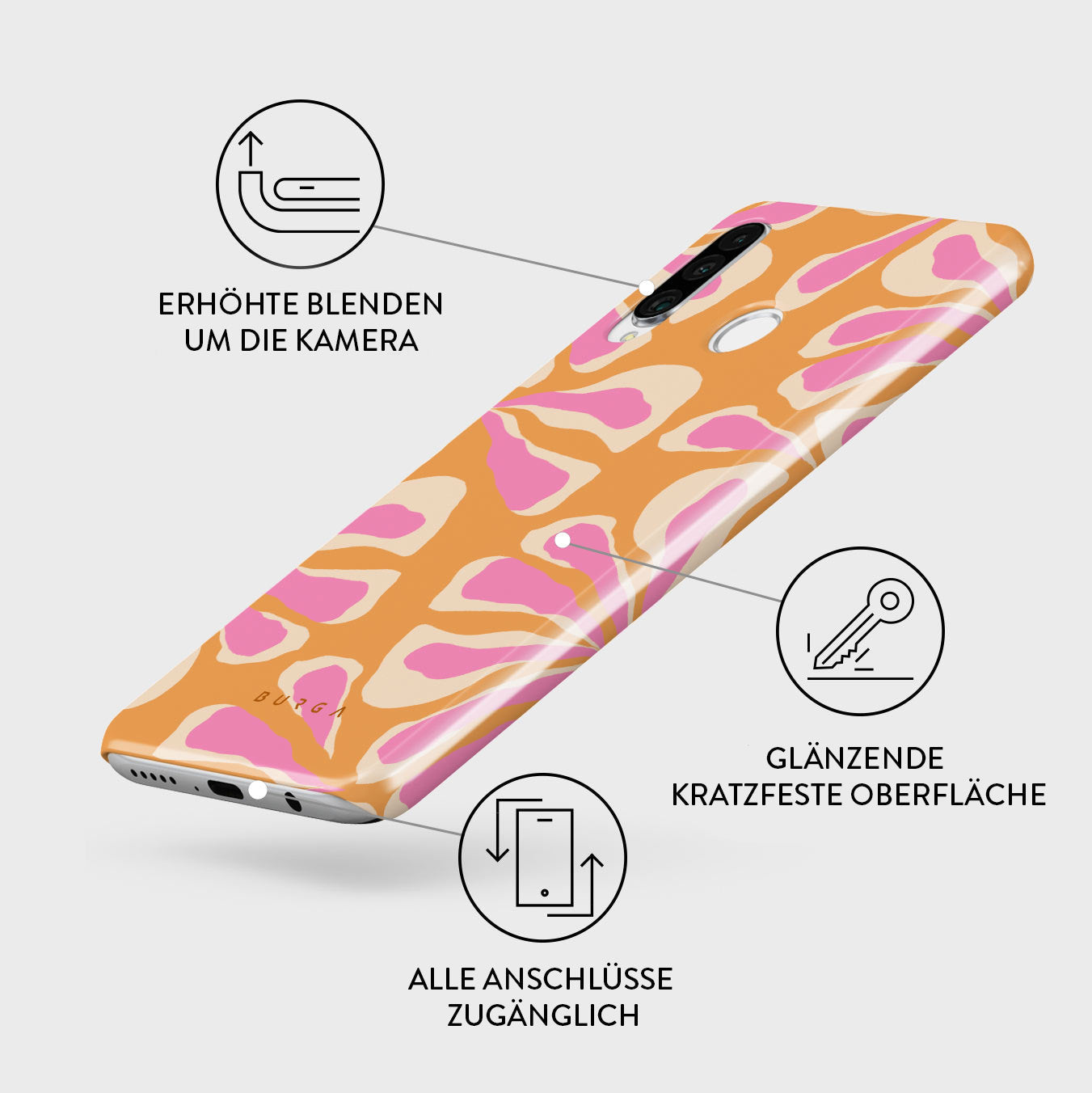 Skorter | Aloha - Huawei P30 Lite case