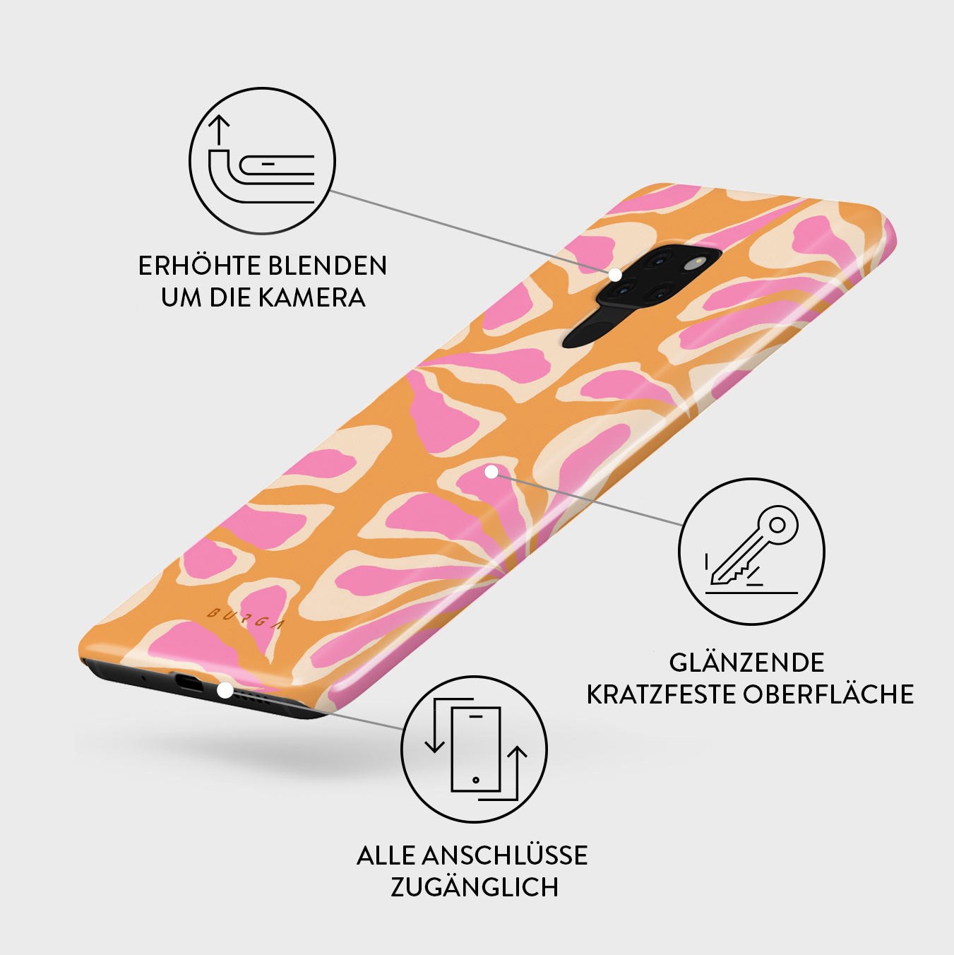 Skorter | Aloha - Huawei Mate 20 case