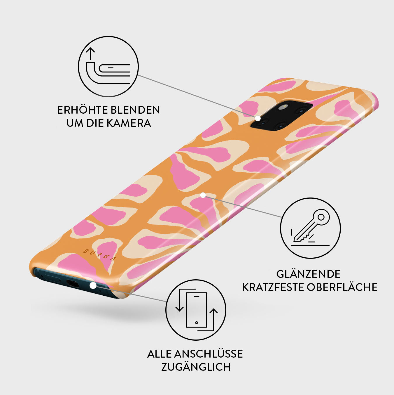 Skorter | Aloha - Huawei Mate 20 Pro case