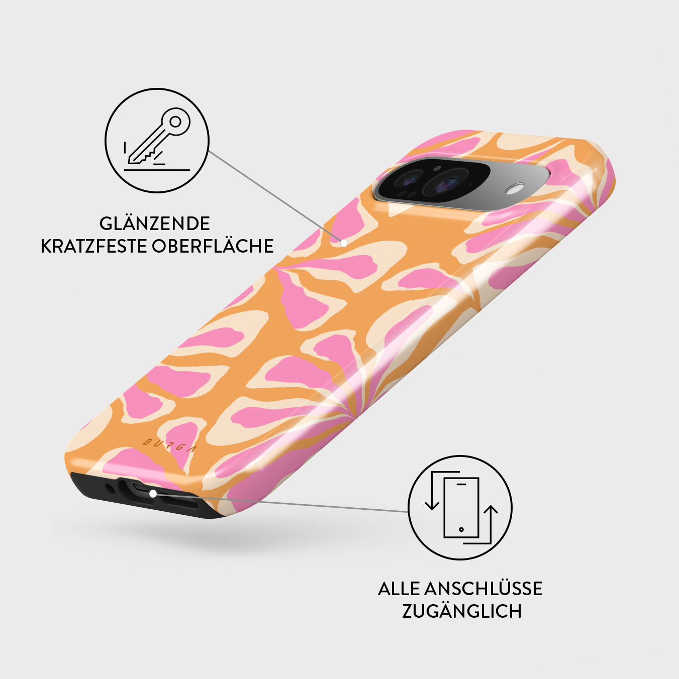 Skorter | Aloha - Google Pixel 9 case