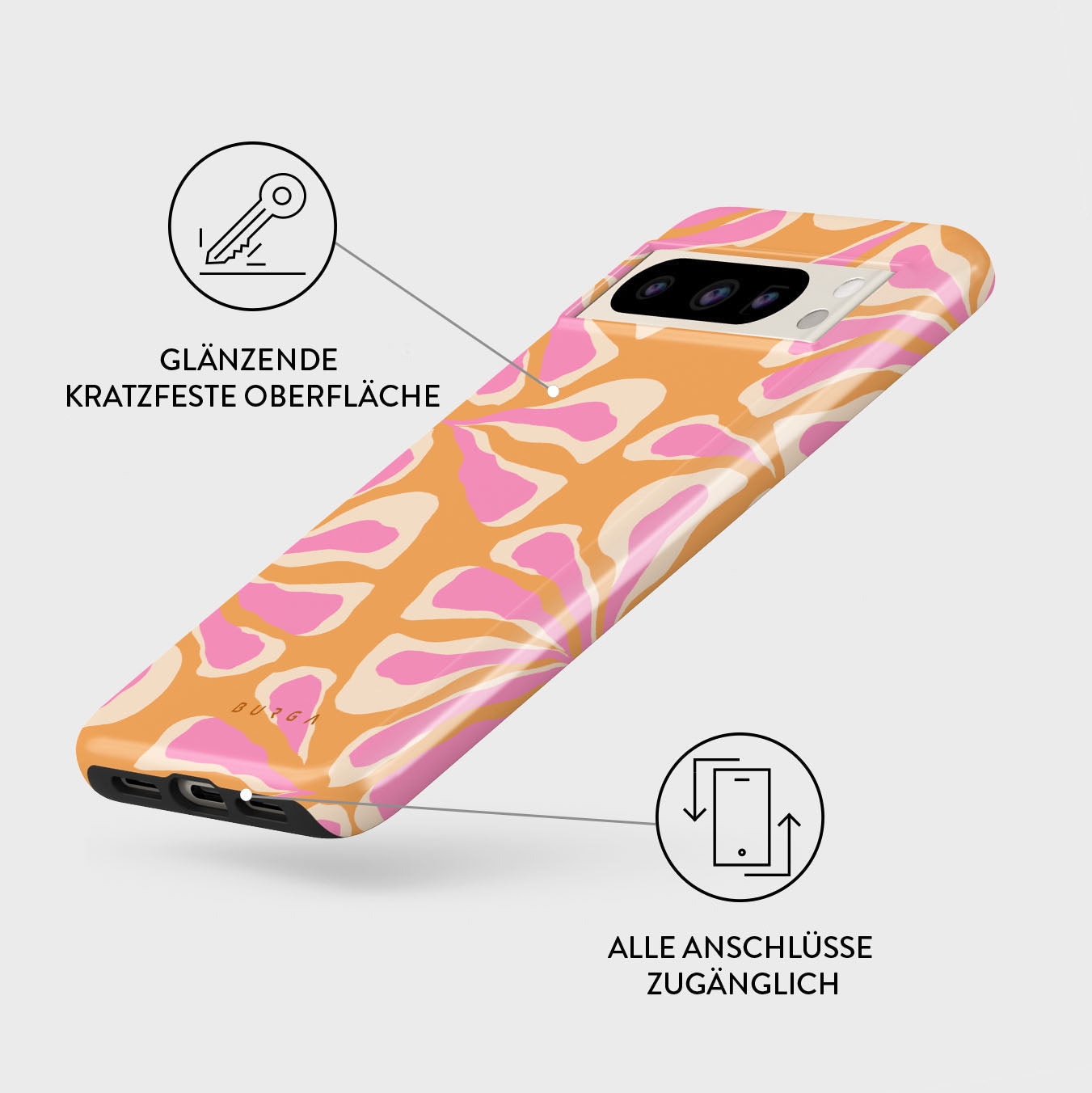 Skorter | Aloha - Google Pixel 8 Pro Case