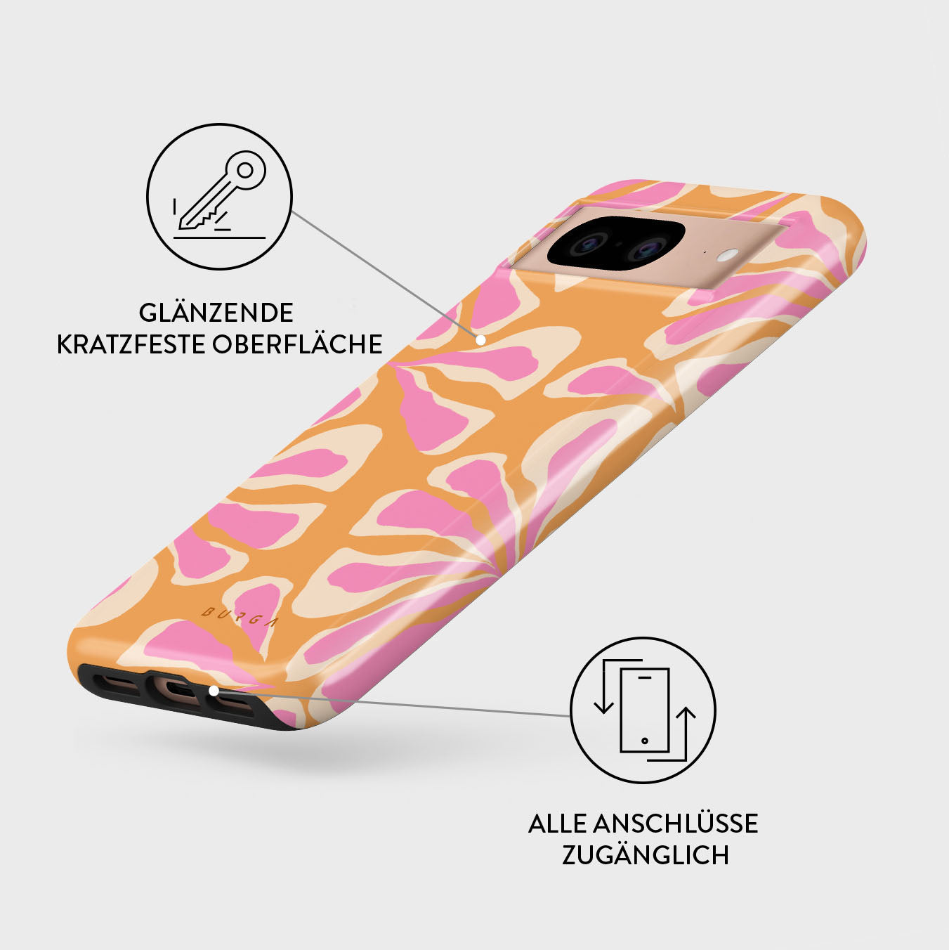 Skorter | Aloha - Google Pixel 8 case