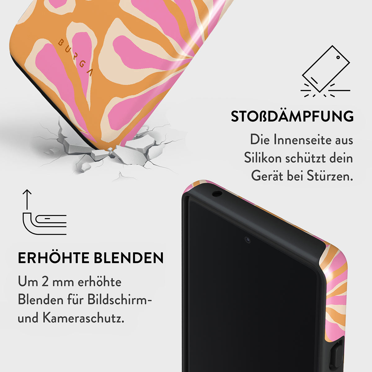 Skorter | Aloha - Google Pixel 6a case