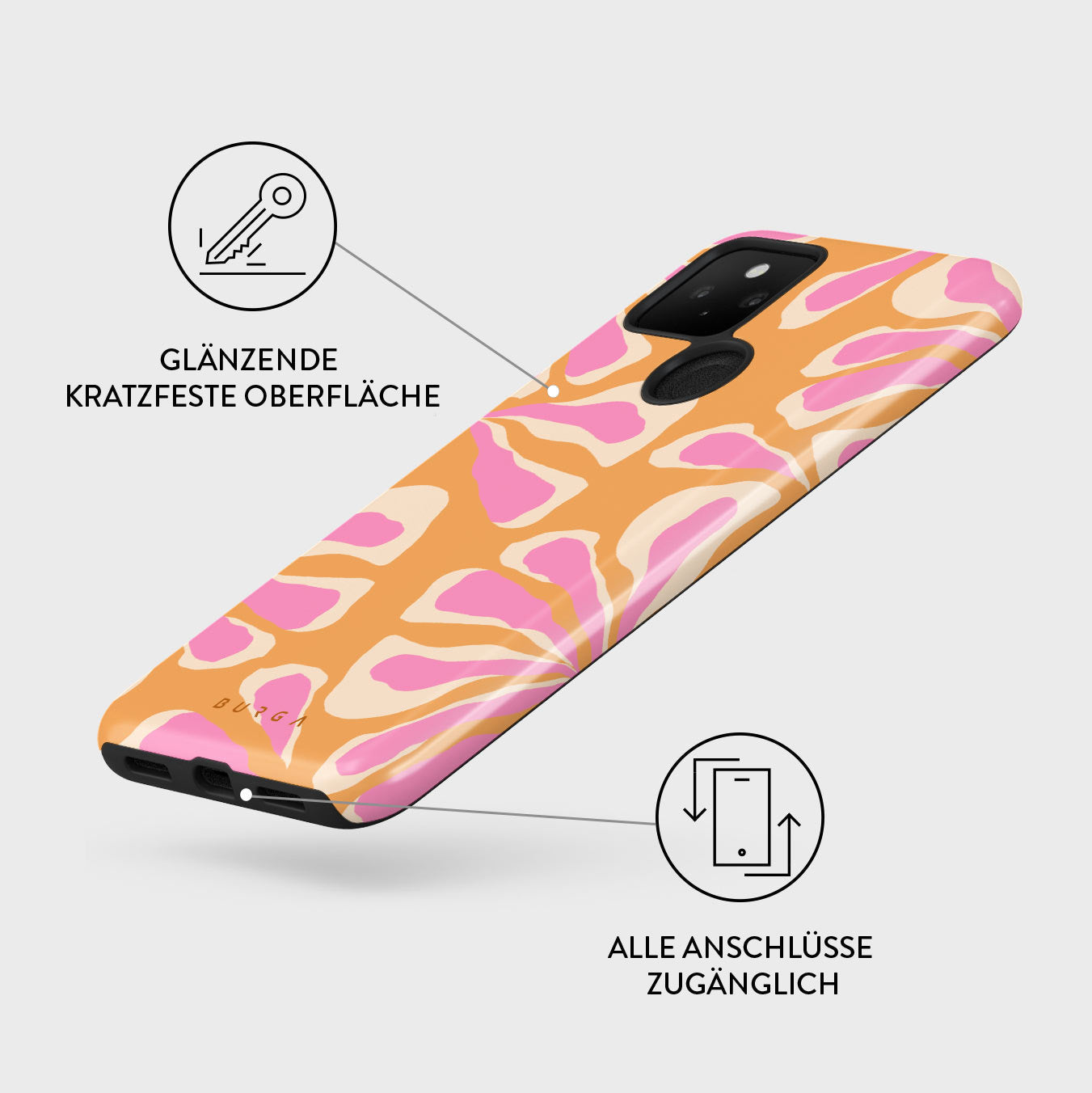Skorter | Aloha - Google Pixel 5 Case