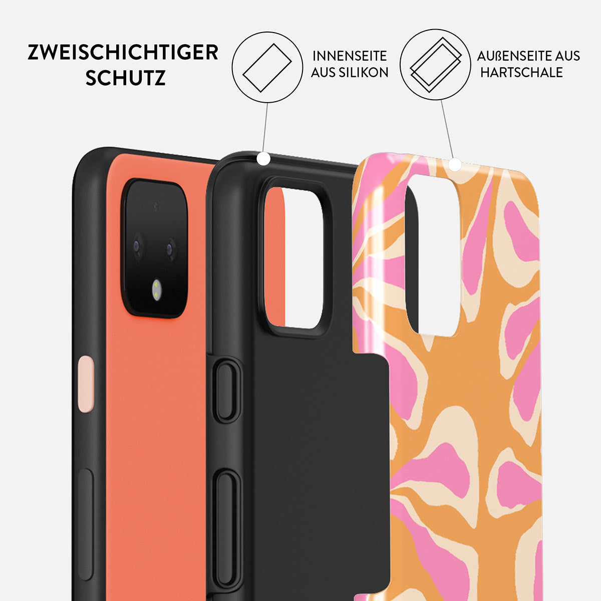 Skorter | Aloha - Google Pixel 4 case