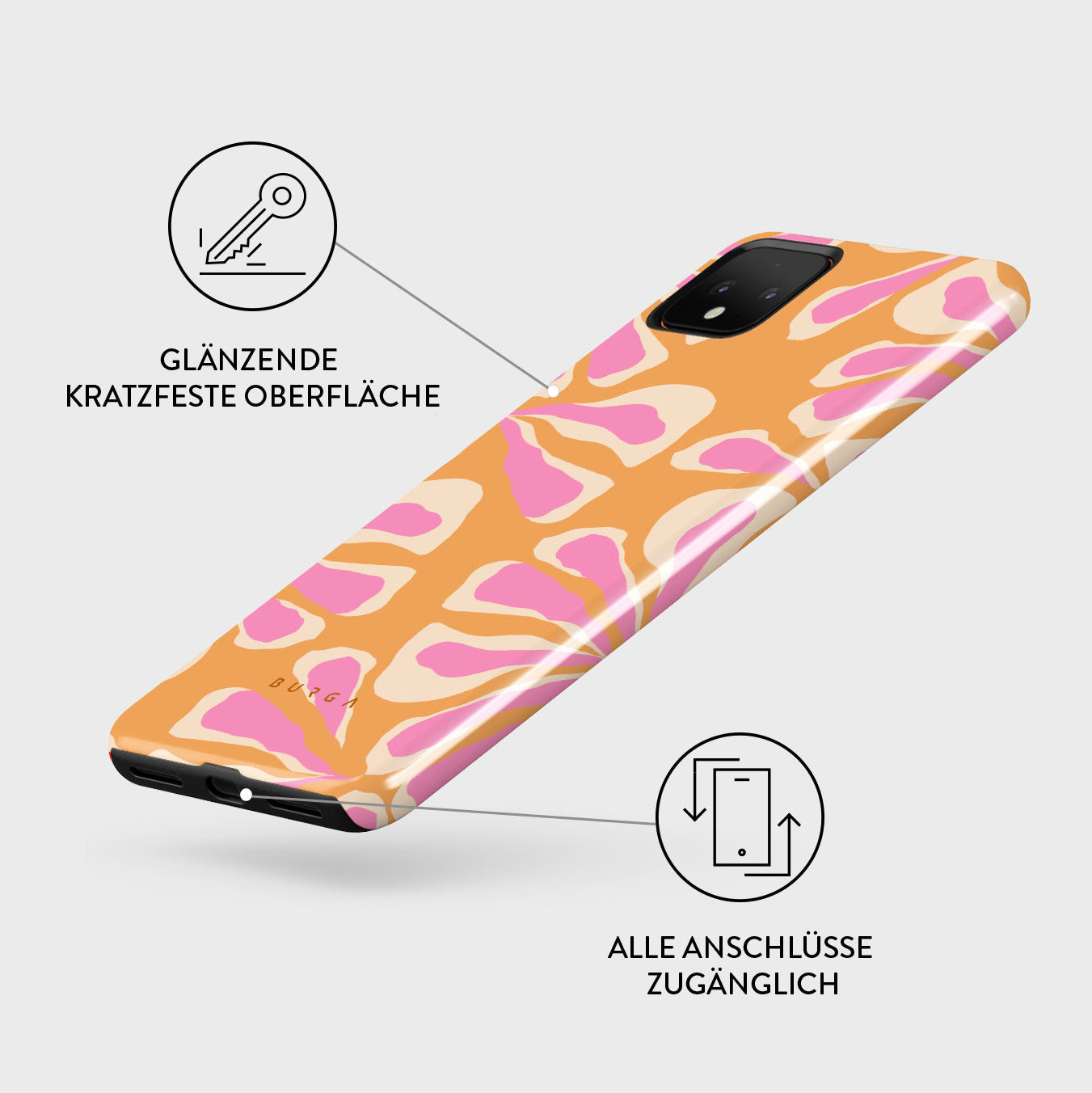 Skorter | Aloha - Google Pixel 4 case
