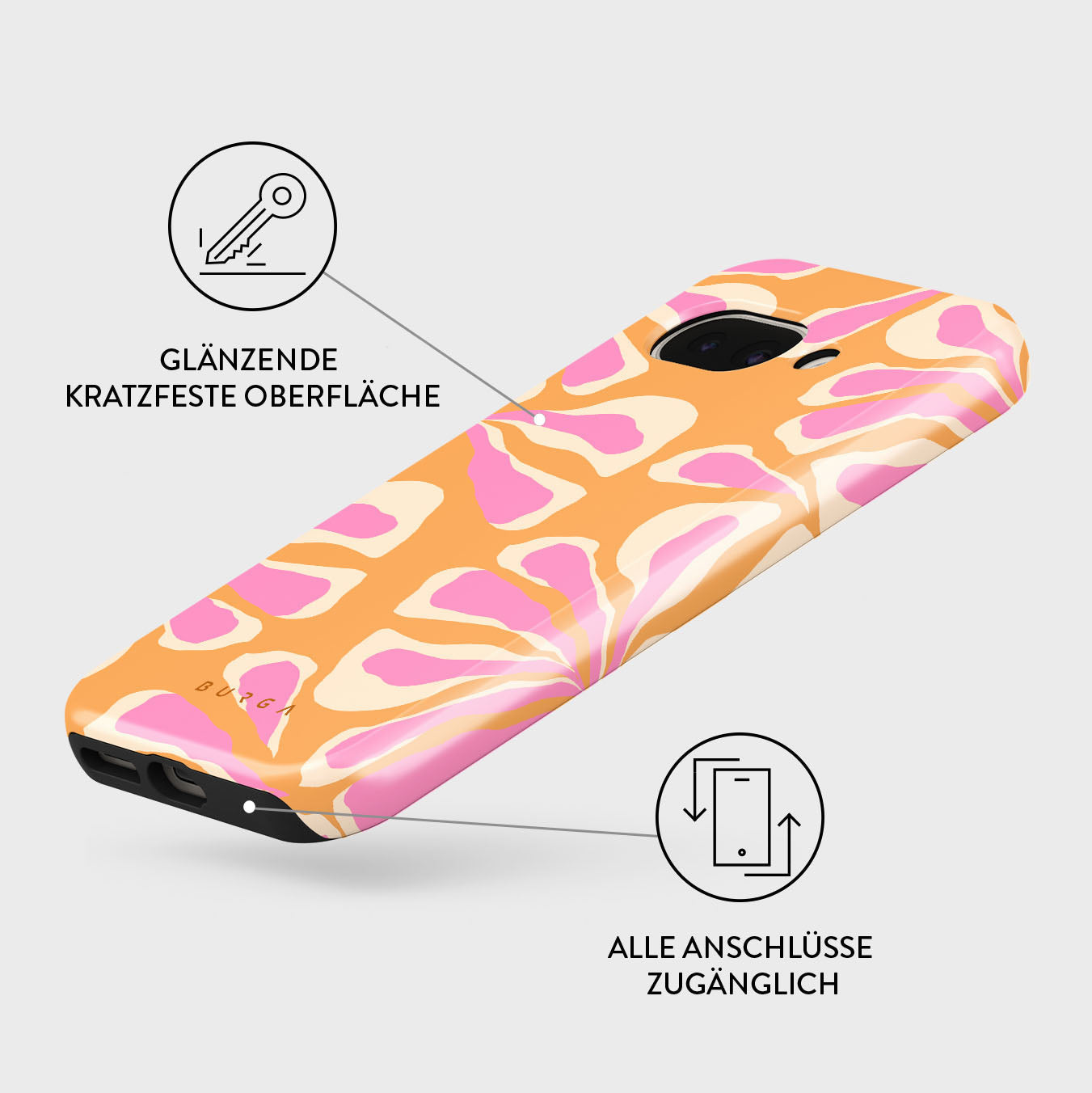 Skorter | Aloha - Google Pixel 9a case