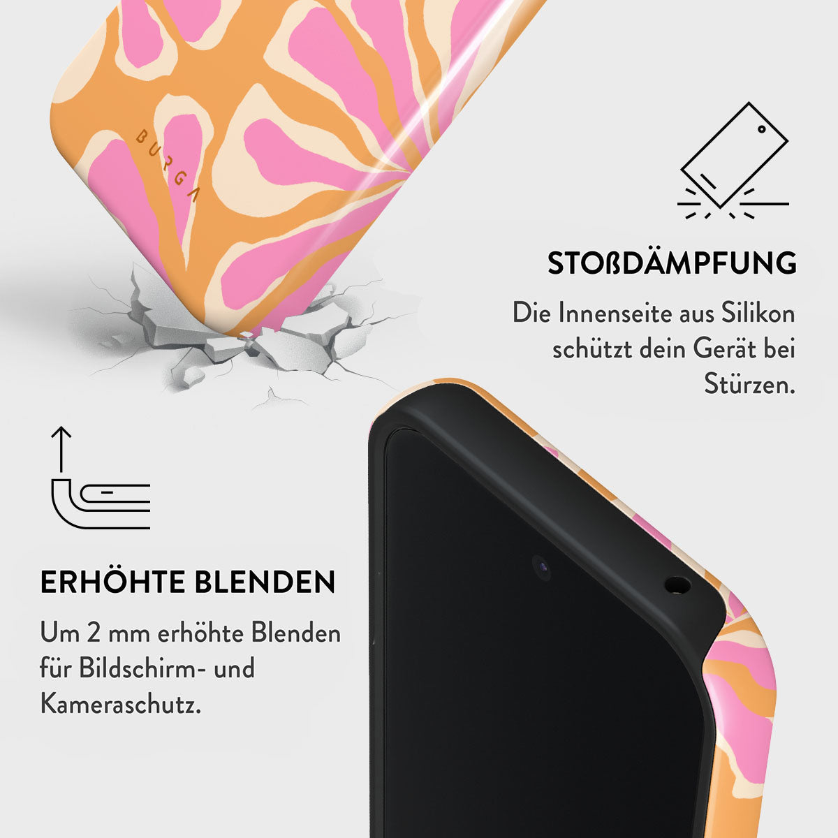 Skorter | Aloha - Google Pixel 9a case