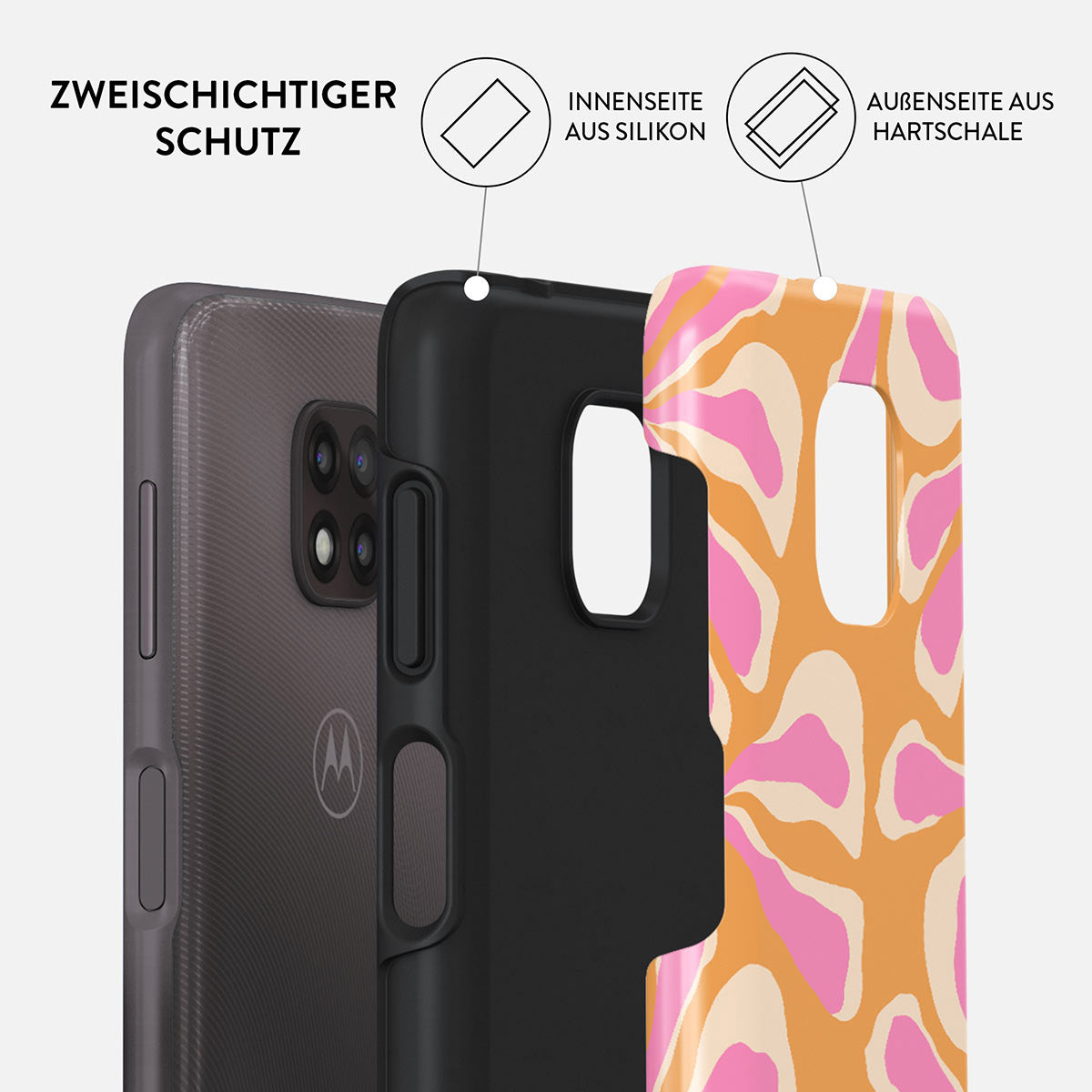 Skorter | Aloha - Motorola Moto G Power 2021 case