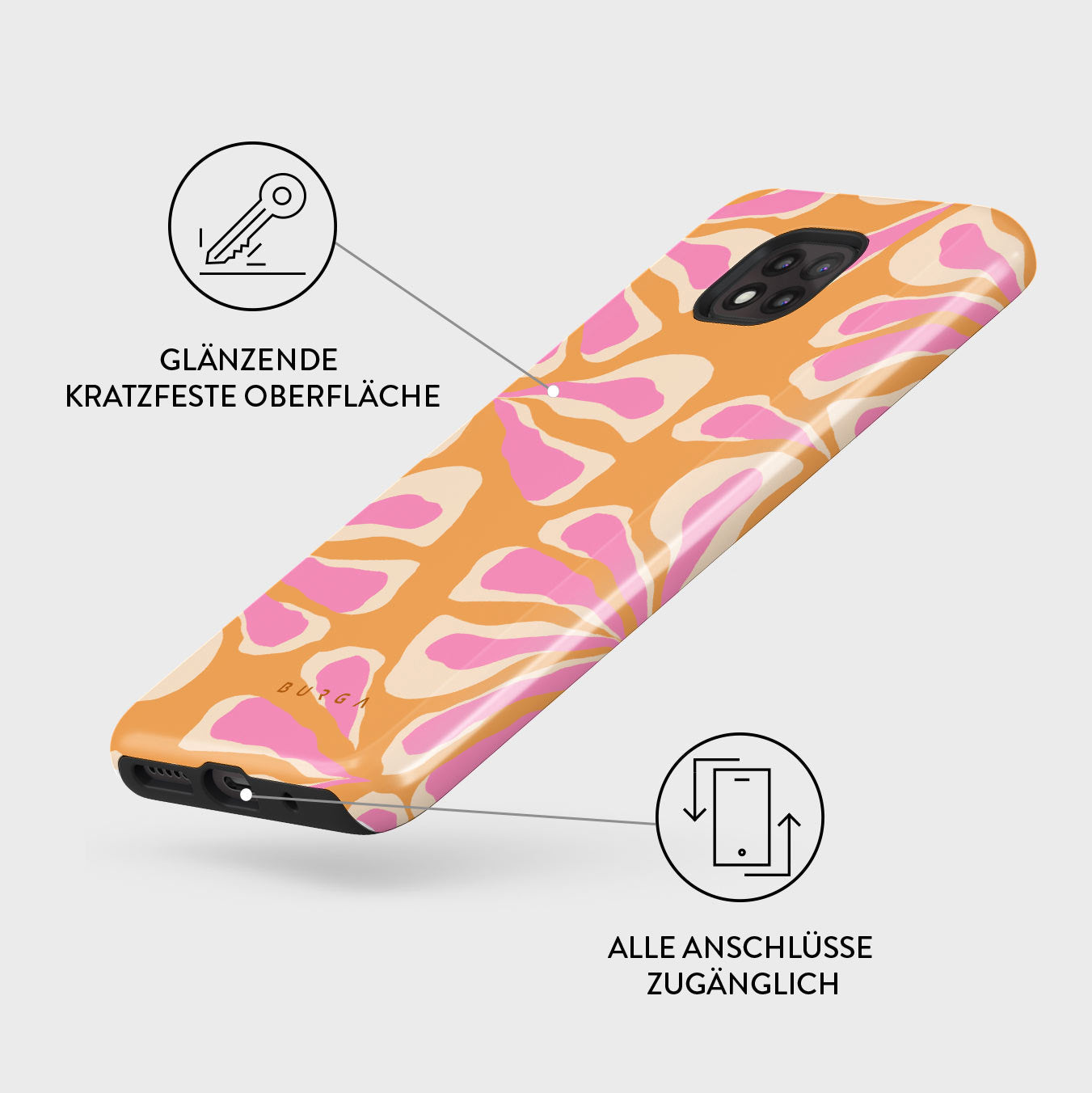 Skorter | Aloha - Motorola Moto G Power 2021 case