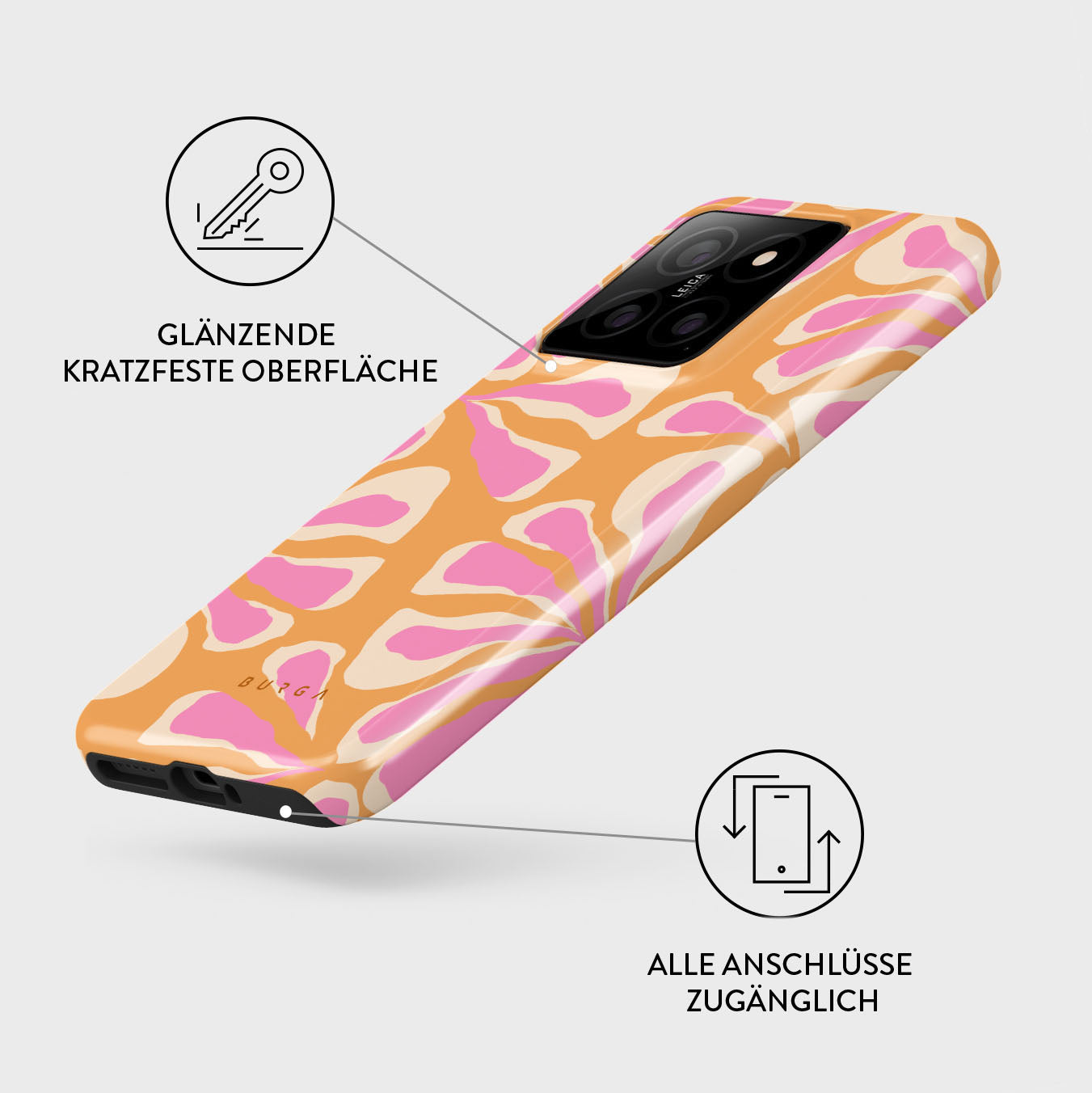 Skorter | Aloha - Xiaomi 14 case