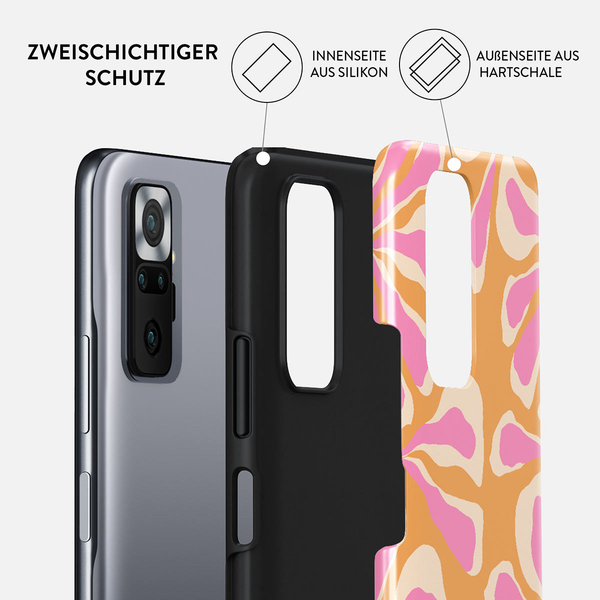 Skorter | Aloha - Xiaomi Redmi Note 10 Pro case