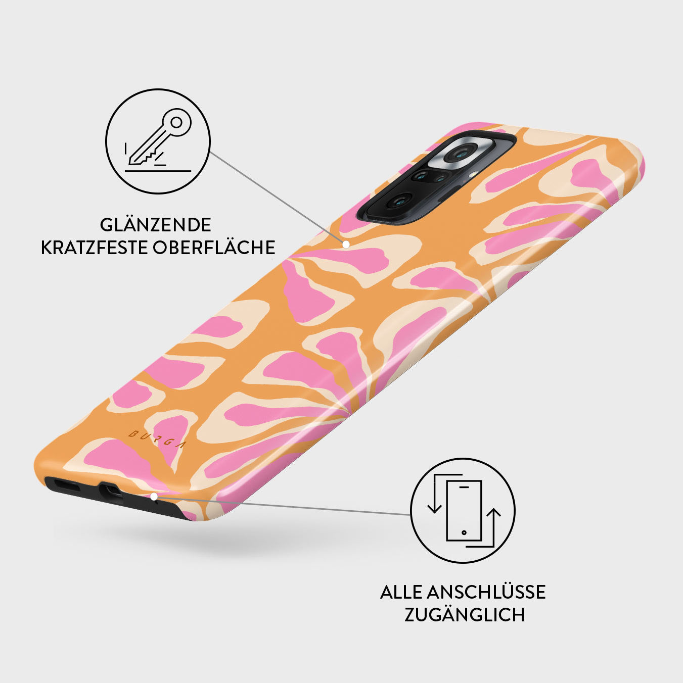 Skorter | Aloha - Xiaomi Redmi Note 10 Pro case