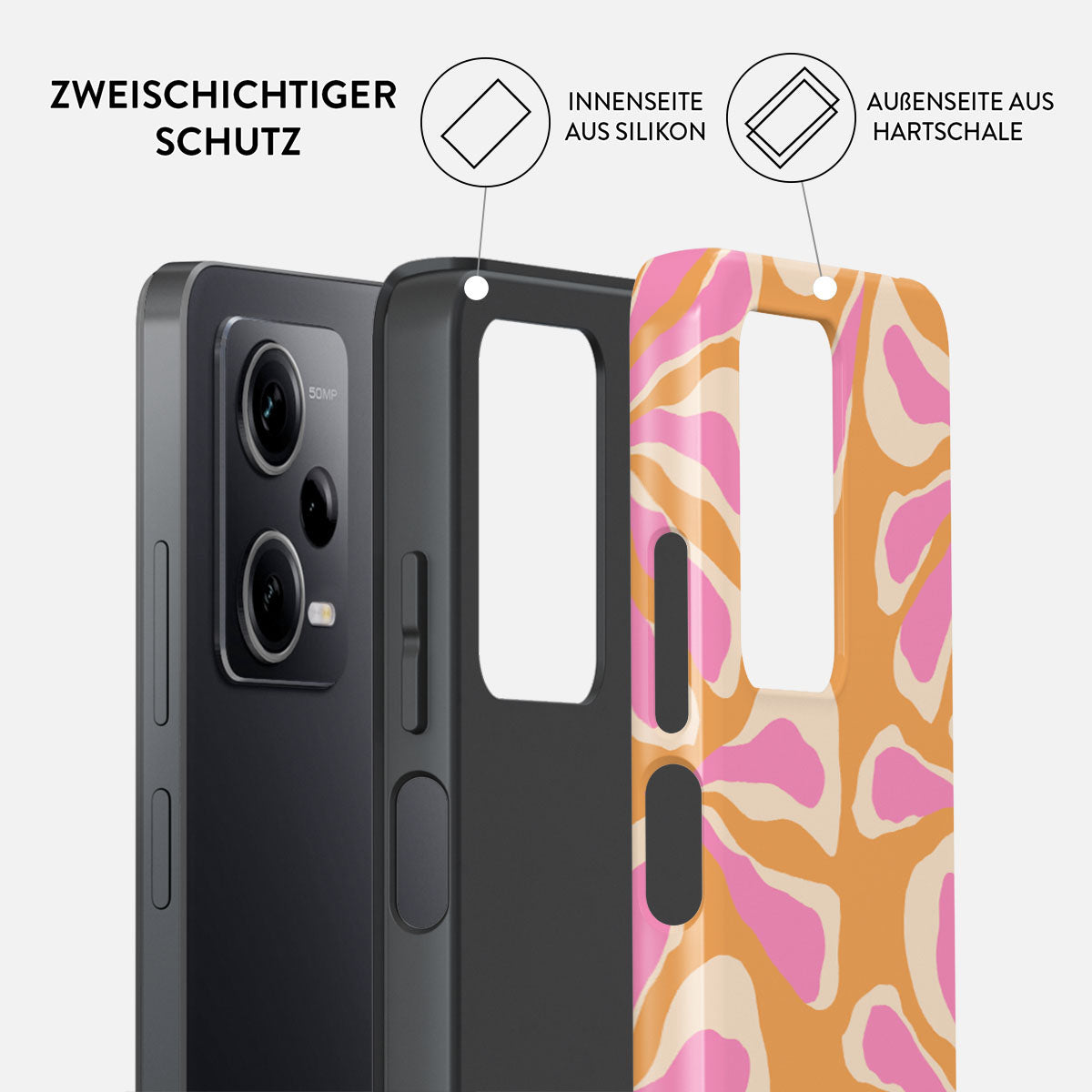 Skorter | Aloha - Xiaomi Redmi Note 12 Pro 5G case