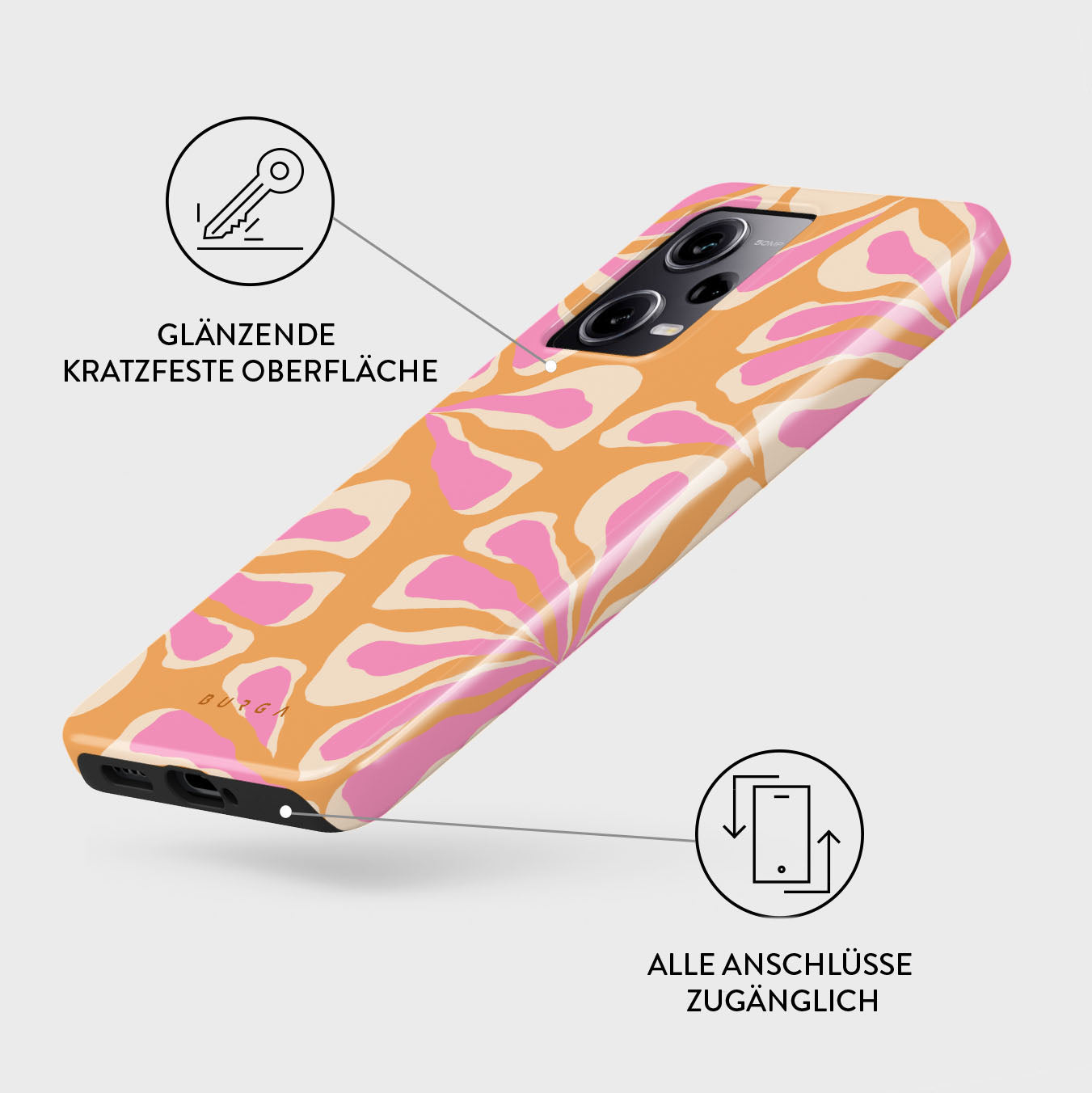 Skorter | Aloha - Xiaomi Redmi Note 12 Pro 5G case