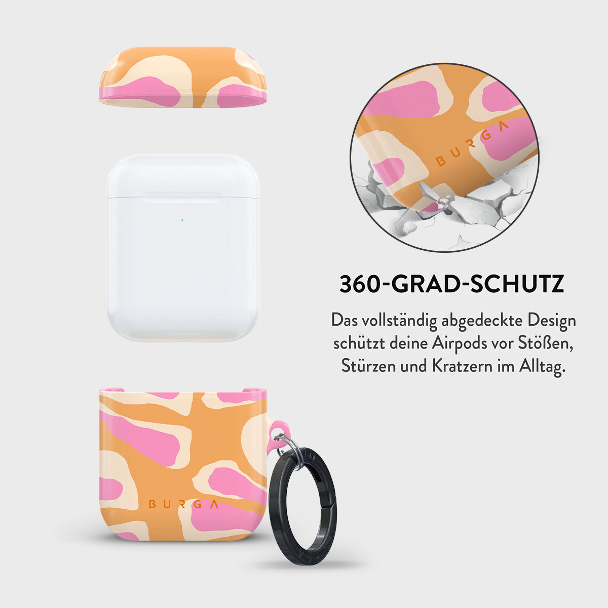 Skorter | Aloha - AirPods Case