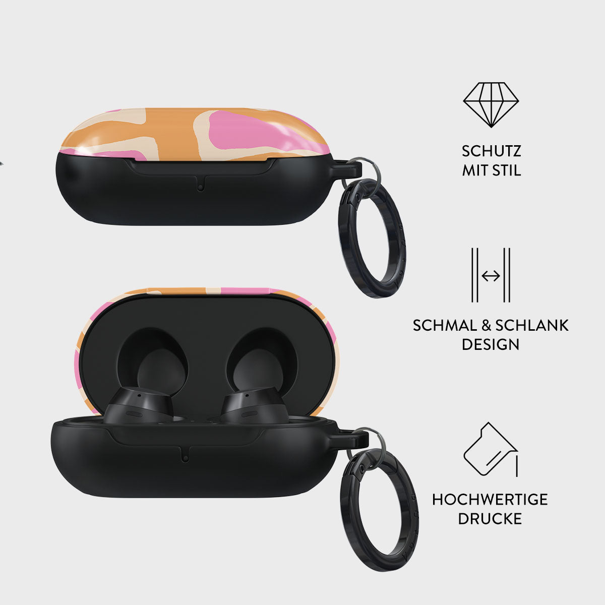 Skorter | Aloha - Samsung Galaxy Buds Case