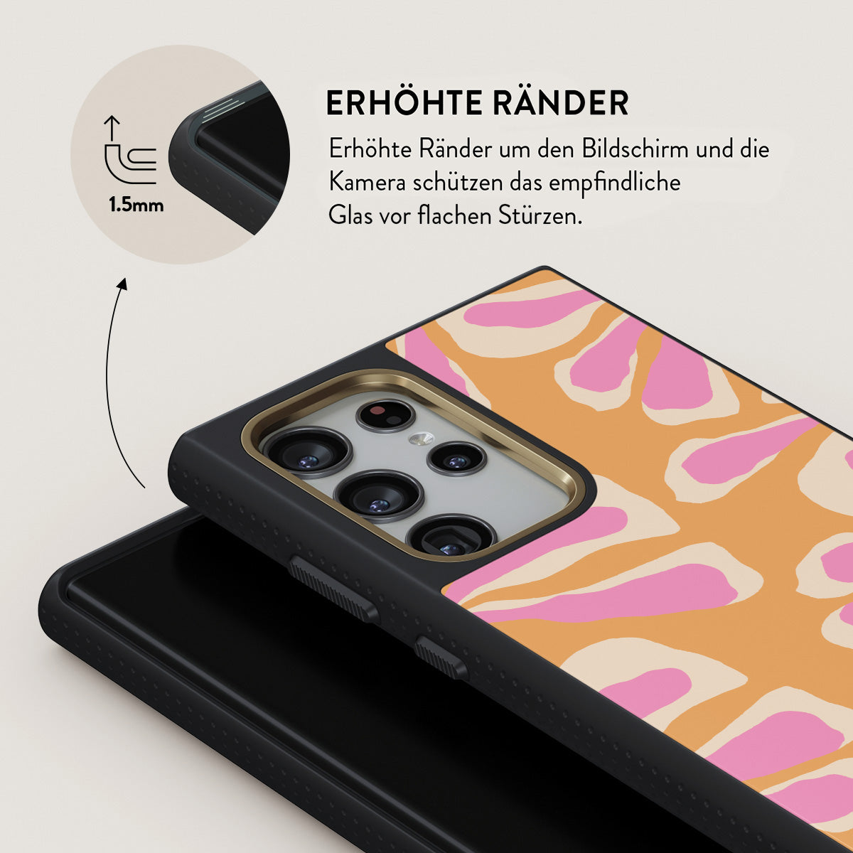 Skorter | Aloha - Samsung Galaxy S22 Ultra case