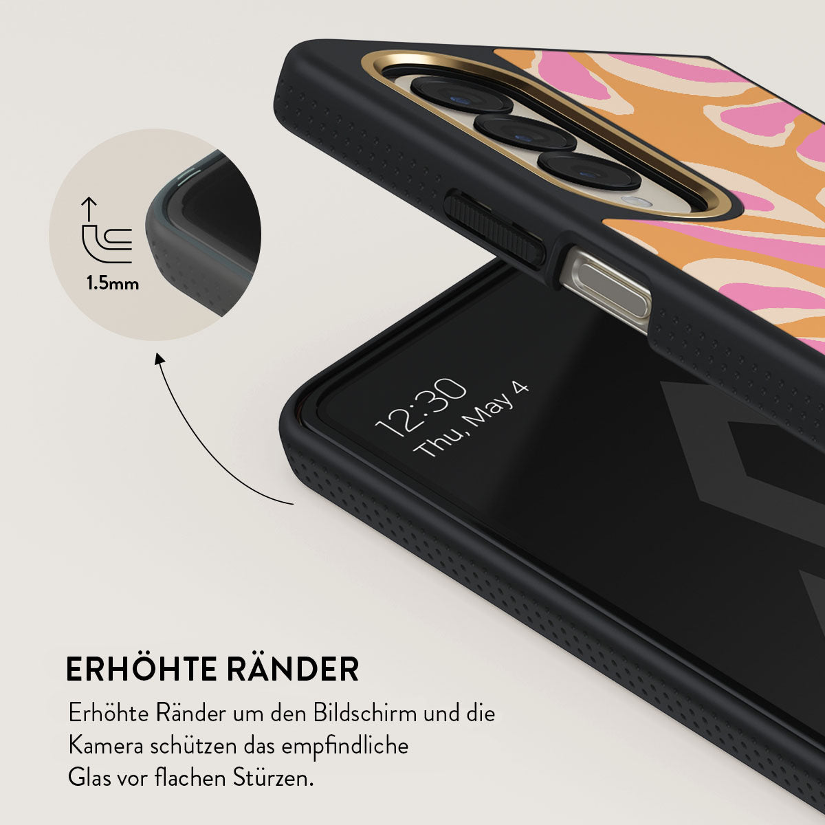 Skorter | Aloha - Samsung Galaxy Z Fold 4 case