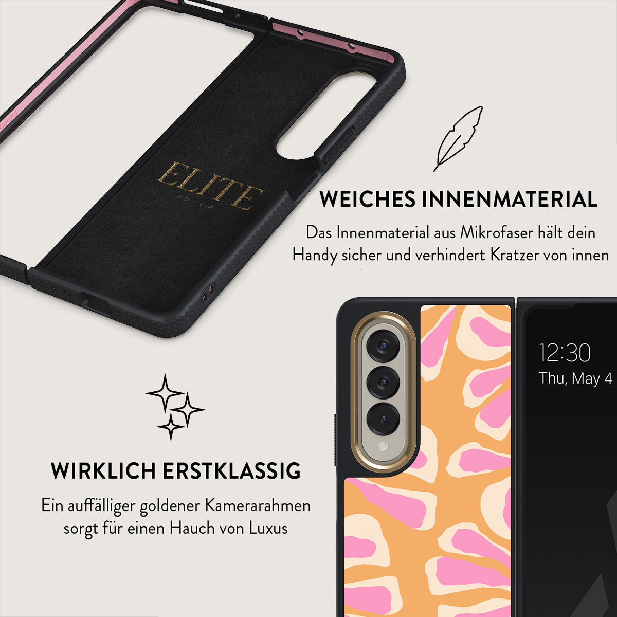 Skorter | Aloha - Samsung Galaxy Z Fold 4 case