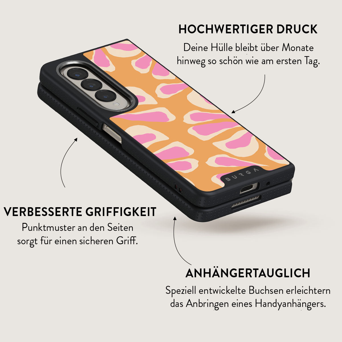 Skorter | Aloha - Samsung Galaxy Z Fold 4 case