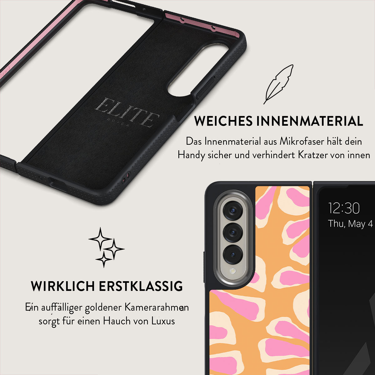 Skorter | Aloha - Samsung Galaxy Z Fold 4 case