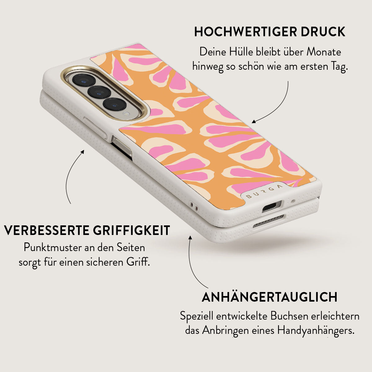 Skorter | Aloha - Samsung Galaxy Z Fold 4 case