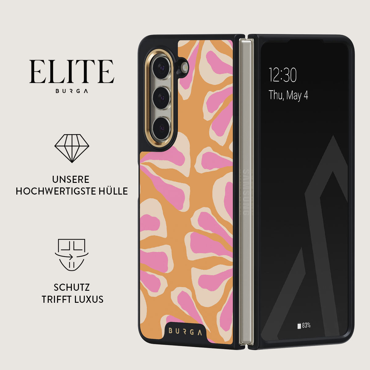 Skorter | Aloha - Samsung Galaxy Z Fold 5 case