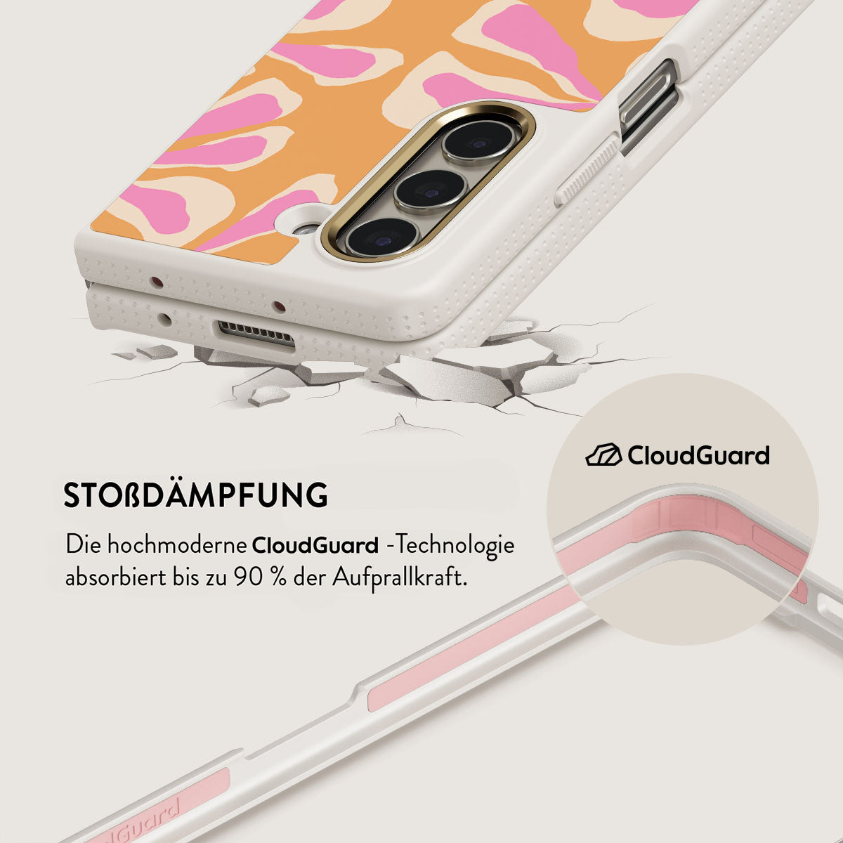 Skorter | Aloha - Samsung Galaxy Z Fold 5 case