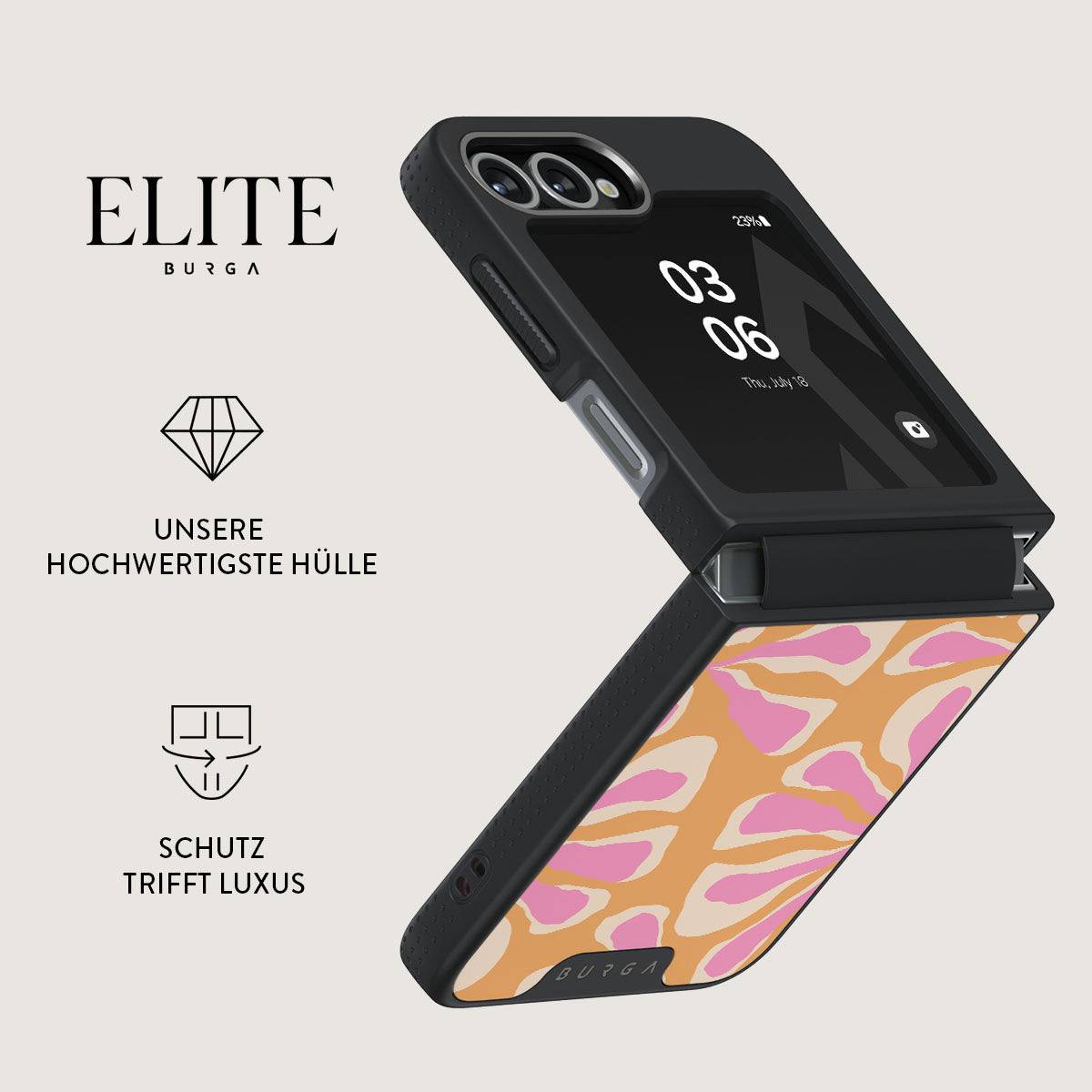 Skorter | Aloha - Samsung Galaxy Z Flip 6 case