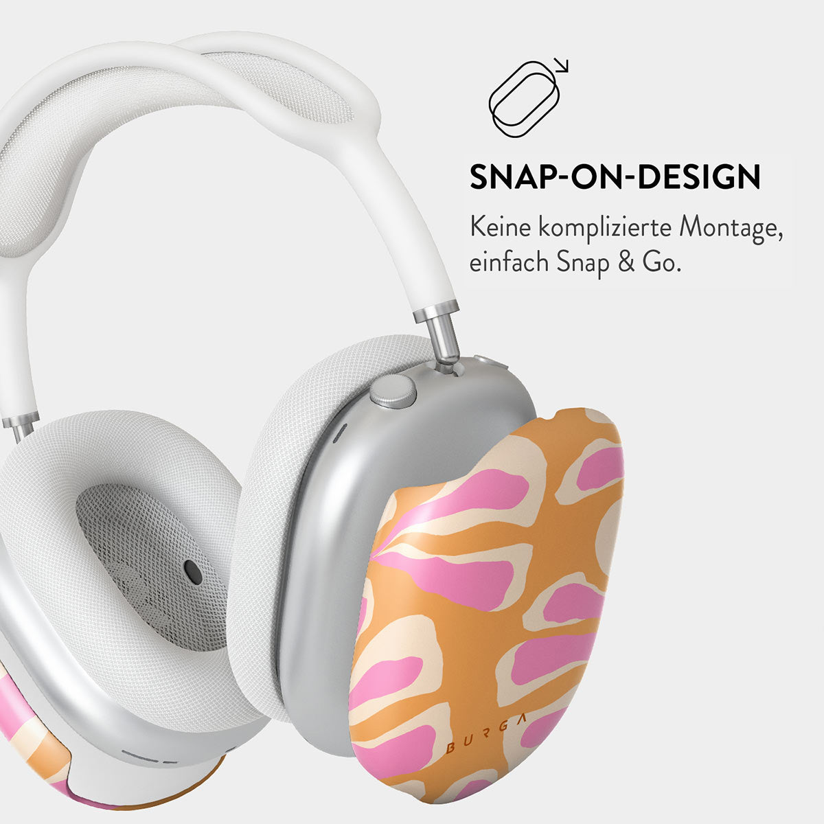 Skorter | Aloha - AirPods Max cover