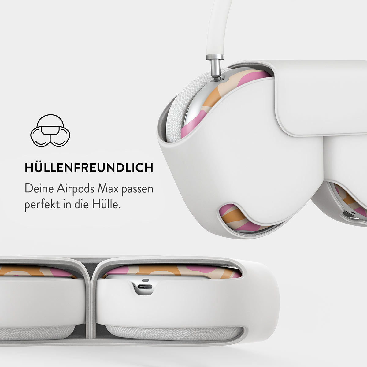 Skorter | Aloha - AirPods Max cover