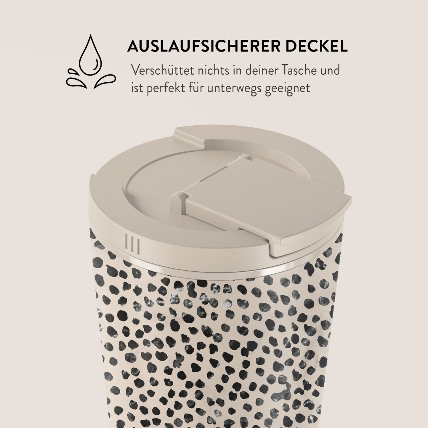 Skorter | Almond Latte - Thermo Cup