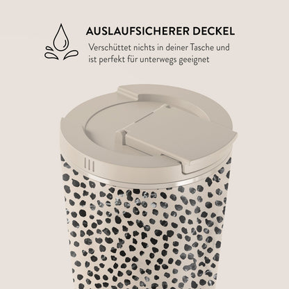 Skorter | Almond Latte - Thermo Cup