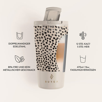 Skorter | Almond Latte - Thermo Cup