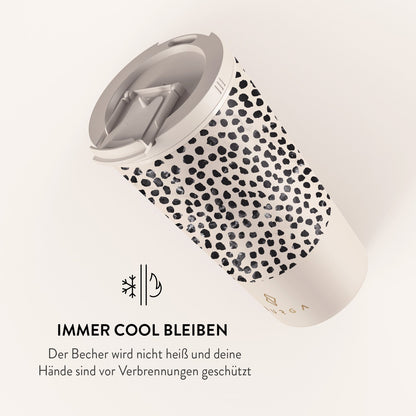 Skorter | Almond Latte - Thermo Cup