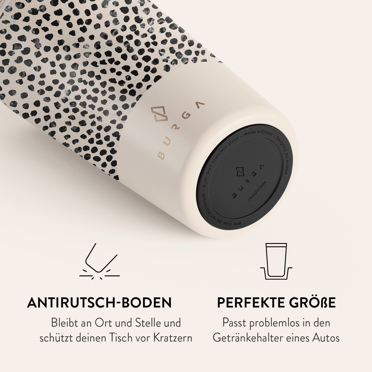 Skorter | Almond Latte - Thermo Cup