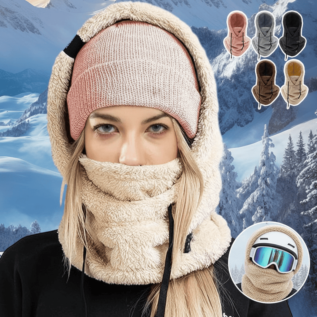 Skorter | 3-in-1 Winter cap for warmth & comfort
